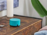 Умная колонка Яндекс.Станция Лайт с голосовым помощником Алиса мята