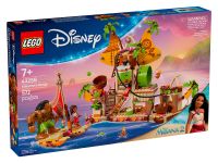 Disney 43258 Конструктор Моана 2: Баржа «Какамора»
