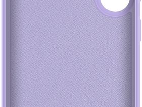 Клип-кейс Krutoff Silicone для Samsung Galaxy S25 Фиолетовый