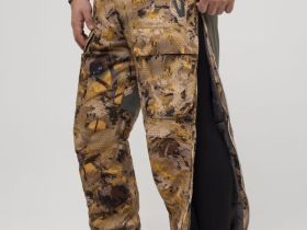 Костюм Remington 3 в 1 Blizzard Fit Yellow Waterfowl — для охоты зимой