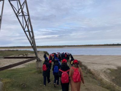 Экология в руках будущих поколений: АЛРОСА провела акцию «оБЕРЕГай природу»