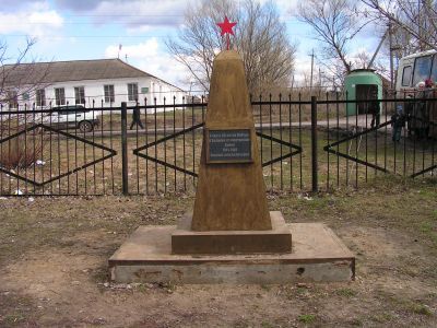 Памятник воинам, погибшим в Великой Отечественной войне 1941-1945 гг.