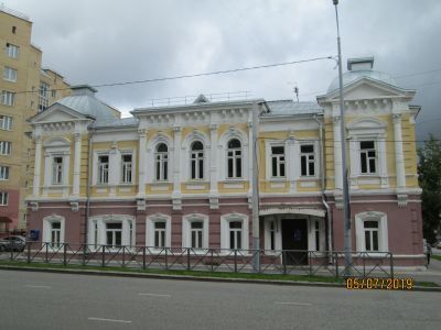 Дом архитектора А.Б. Турчевича