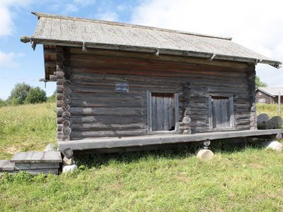 Амбар из д. Липовицы