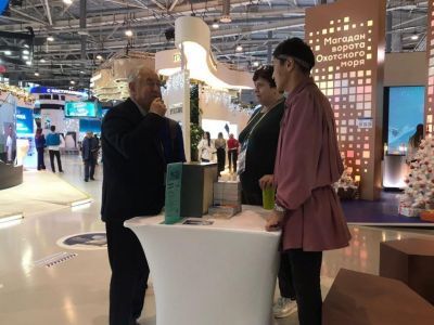 Более 700 посетителей выставки «Россия» отправили письма хранителю холода Чысхаану