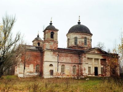Дмитровская церковь с росписями сер. XIX в.