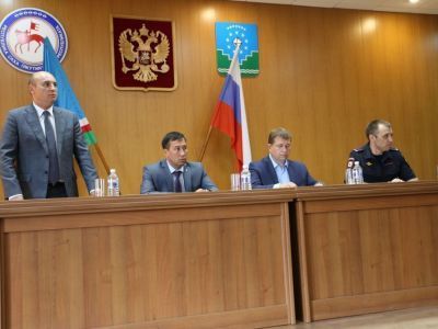 Александр Басыров встретился с сотрудниками полиции