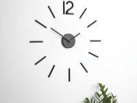 Umbra Настенные часы Ø 100 см черные Blink Wall Clock Umbra