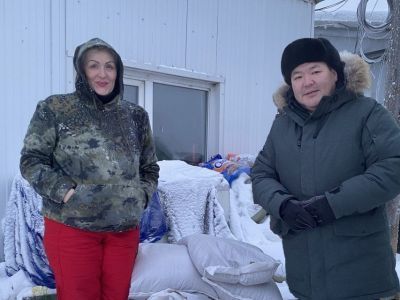 Приюту для безнадзорных животных в Якутске ветеринары передали около 300 кг кормов