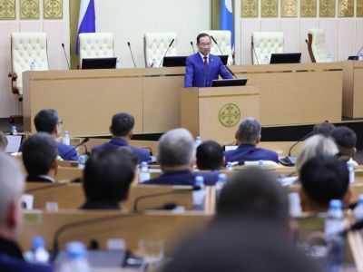 Айсен Николаев обозначил главные задачи работы нового созыва парламента Якутии