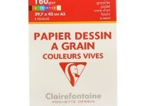 Набор бумаги для пастели Clairefontaine "Etival Color" 29,7х42 см 6 л 160 г