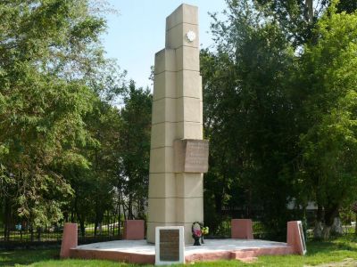 Памятник воинам – землякам, погибшим в годы Великой Отечественной войны