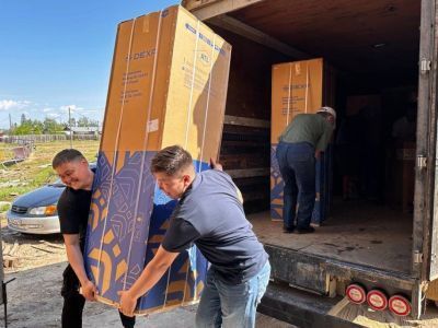 АГИКИ доставил гуманитарную помощь жителям Намского района