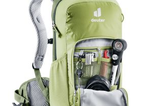 Deuter Рюкзак Deuter Bike I 18 SL Pistachio-Khaki, цвет Зеленый