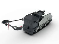 Мотобуксировщик BALTMOTORS Snowdog Z460 Sport