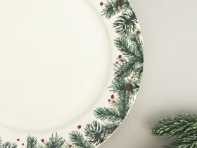 Тарелка Елка/Christmas tree III