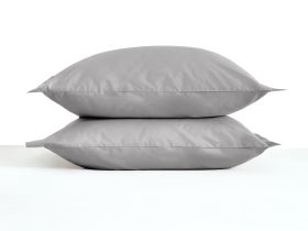 Комплект наволочек Silver grey с ушками