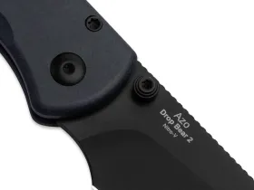 Складной нож Kizer Drop Bear 2 сталь Nitro-V, рукоять richlite, синий