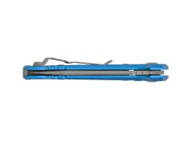 Автоматический нож Microtech LUDT Gen III 1136-10APBL, сталь M390MK, рукоять алюминий, синий