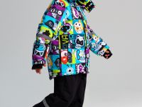 Комплект текстильный с полиуретановым покрытием для мальчиков: куртка, полукомбинезон