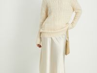 Джемпер свободного силуэта с шерстью