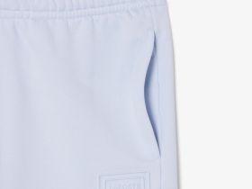 Хлопковые спортивные брюки Lacoste унисекс