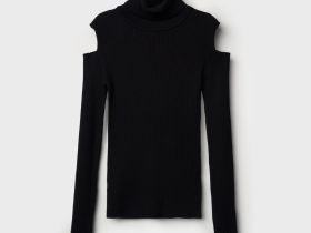 Водолазка трикотажная для девочек