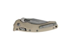 Складной нож Microtech Amphibian 137RL-10APFLGTTA, сталь M390MK, рукоять G10