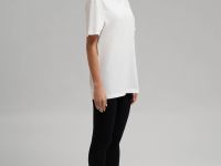 Футболка comfort fit из мерсеризованного хлопка