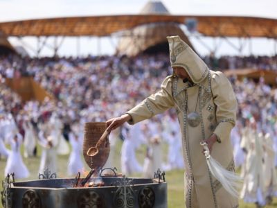 Ысыах Туймаады — 2025 начался в Якутске