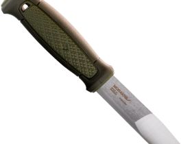 Нож с фиксированным лезвием Morakniv Kansbol, сталь Sandvik 12C27, рукоять пластик