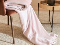 Плед Циприя/Cipria, розовый