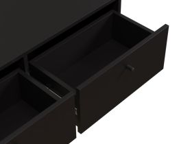 Тумба подвесная Сайрис 98x25 Черный