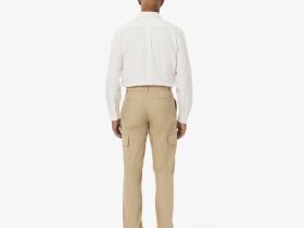 Мужские брюки Lacoste из органического хлопка