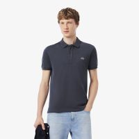 Мужское поло Lacoste L.12.12 приталенного кроя