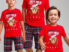 Комплект для мужчин: фуфайка (футболка) трикотажная, шорты текстильные