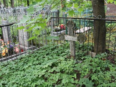 Могила известного русского художника Р.Ф. Френца