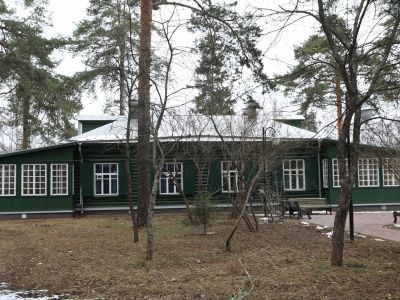 Дача, где в 1939 году жила поэтесса Цветаева М.И.