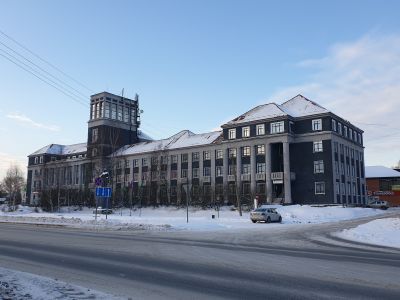 Здание гостиницы управления Беломорско-Балтийского канала