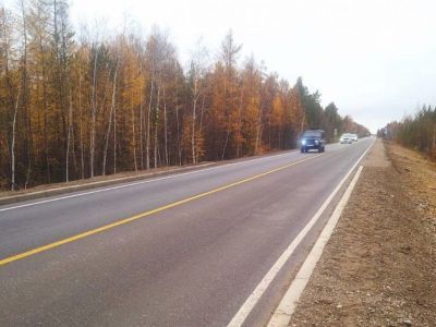В Мегино-Кангаласском районе капитально отремонтировали участок автодороги