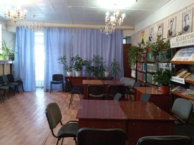 Библиотека № 2 г. Кимовска