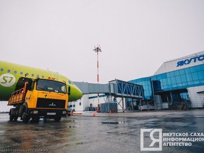 С мая по август проведут очередной этап реконструкции взлетно-посадочной полосы аэропорта Якутска