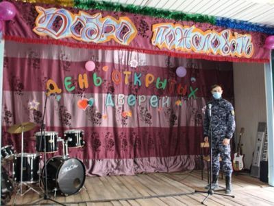 В исправительной колонии № 6 состоялся День открытых дверей