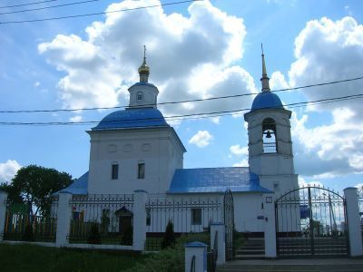 Церковь Рождества Богородицы