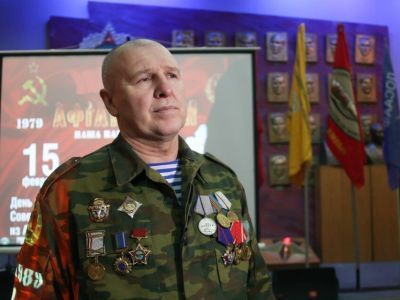 Валерий Лютый: Народ сплотился в поддержку ДНР и ЛНР