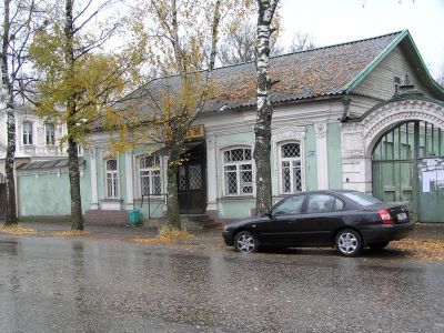 Образец жилой застройки улицы