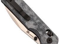 Складной нож Kizer Assassin, сталь Nitro-V, рукоять Denim Micarta