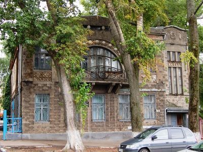 Доходный дом княгини  Е. Н. Ухтомской