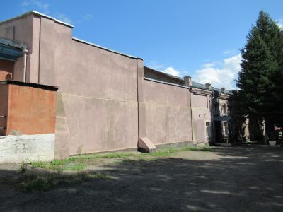 Складское помещение купца Морозова