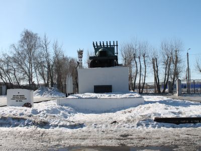 Памятник труженикам тыла "Катюша"